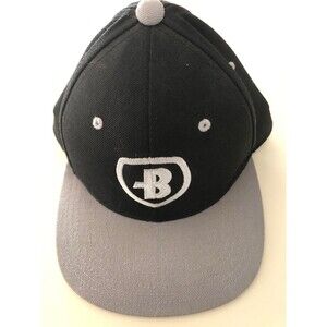 Bluecoats Baseball Hat Flat Brim Blue-Gray Snapback The Classics by Yupong